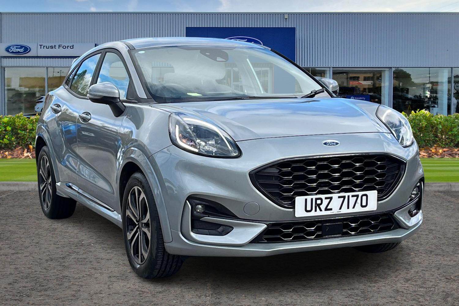 May 2023 Ford Puma 1.0 EcoBoost Hybrid mHEV ST-Line 5dr