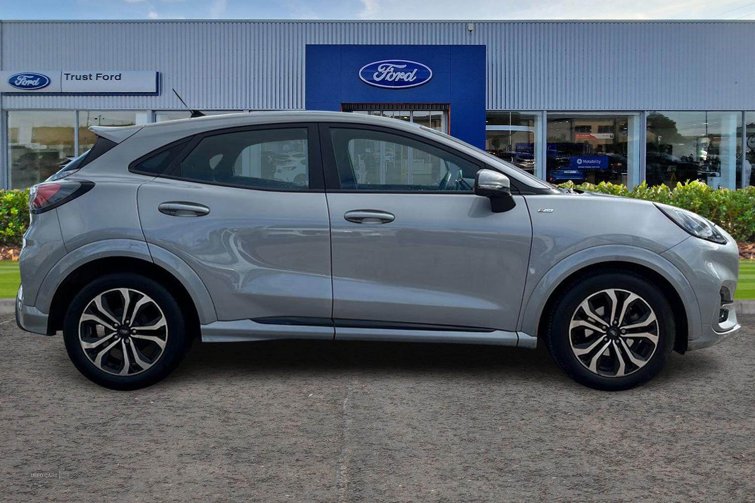 May 2023 Ford Puma 1.0 EcoBoost Hybrid mHEV ST-Line 5dr