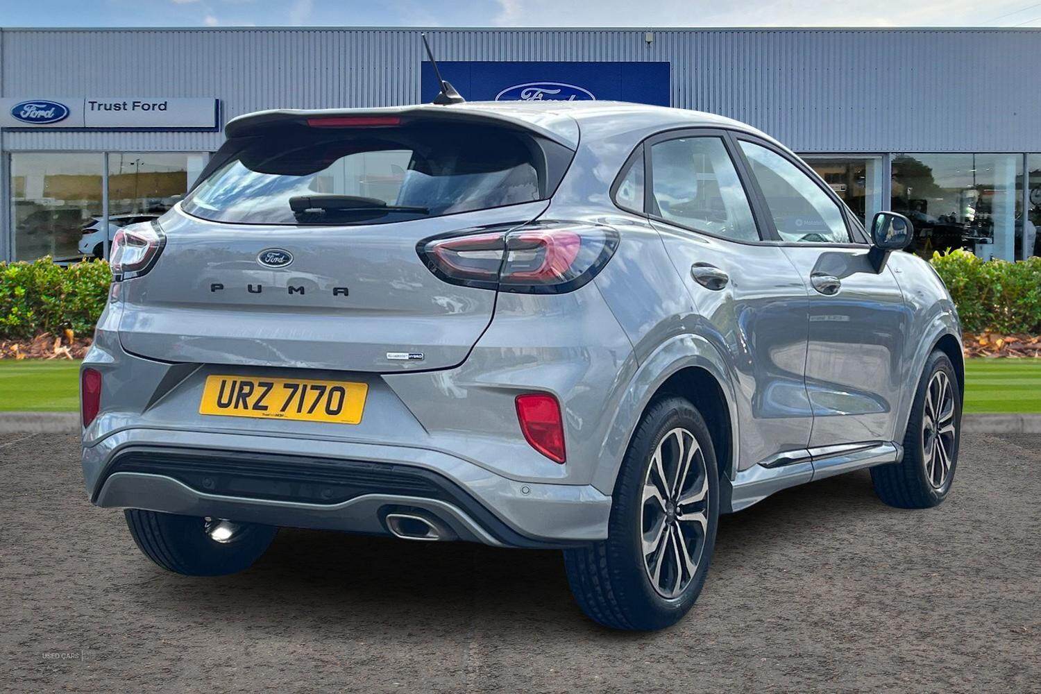 May 2023 Ford Puma 1.0 EcoBoost Hybrid mHEV ST-Line 5dr
