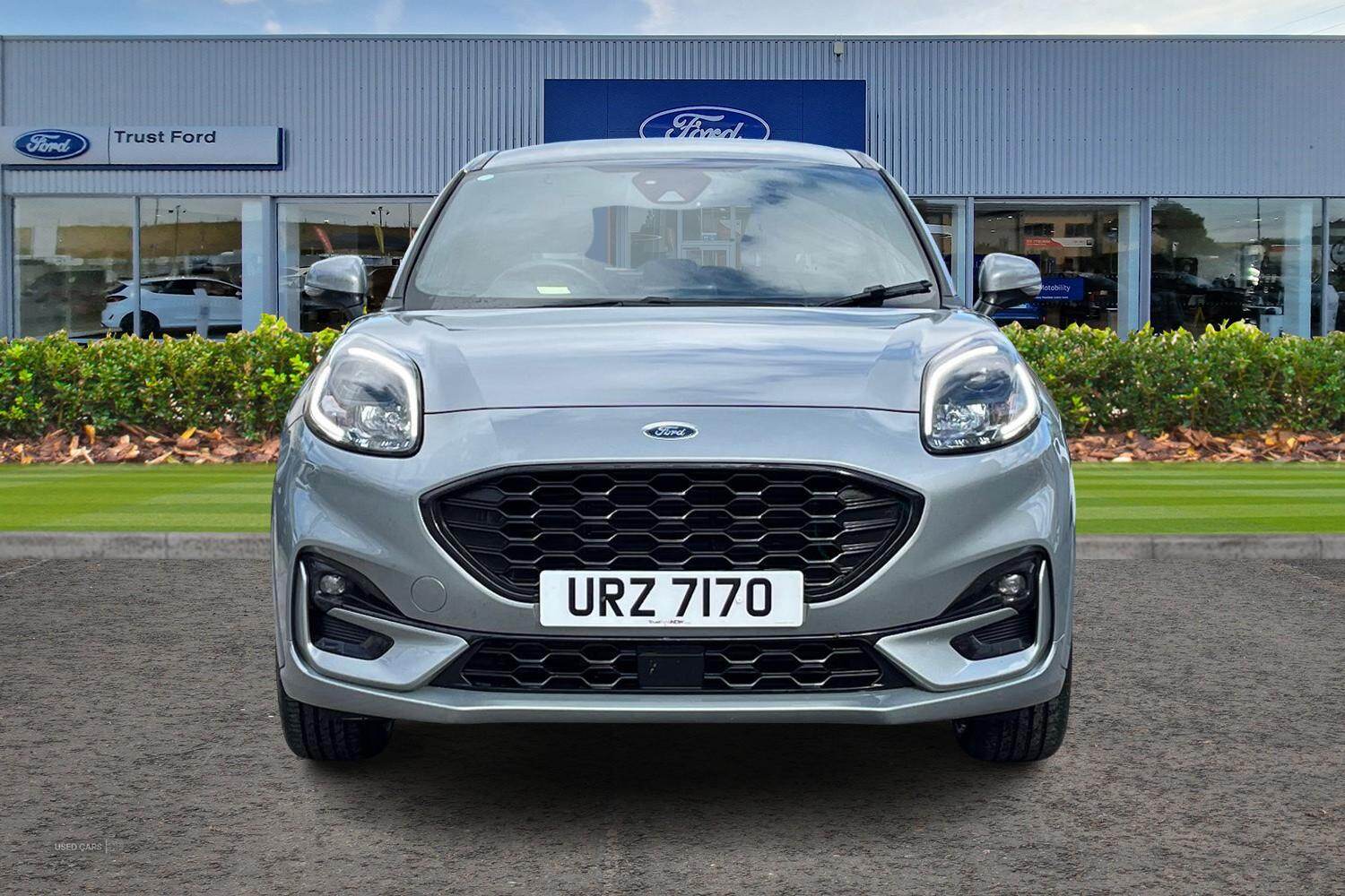 May 2023 Ford Puma 1.0 EcoBoost Hybrid mHEV ST-Line 5dr