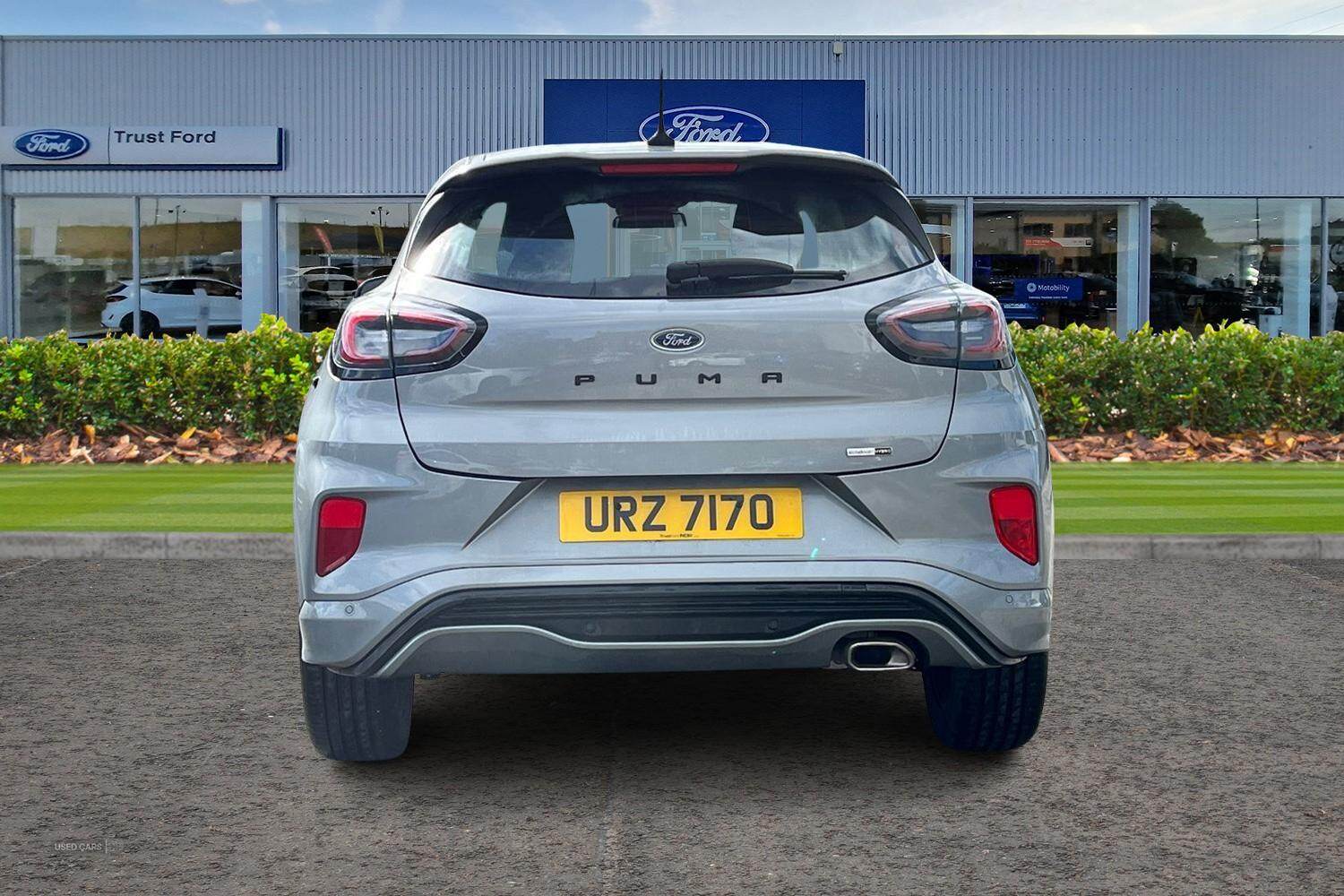 May 2023 Ford Puma 1.0 EcoBoost Hybrid mHEV ST-Line 5dr