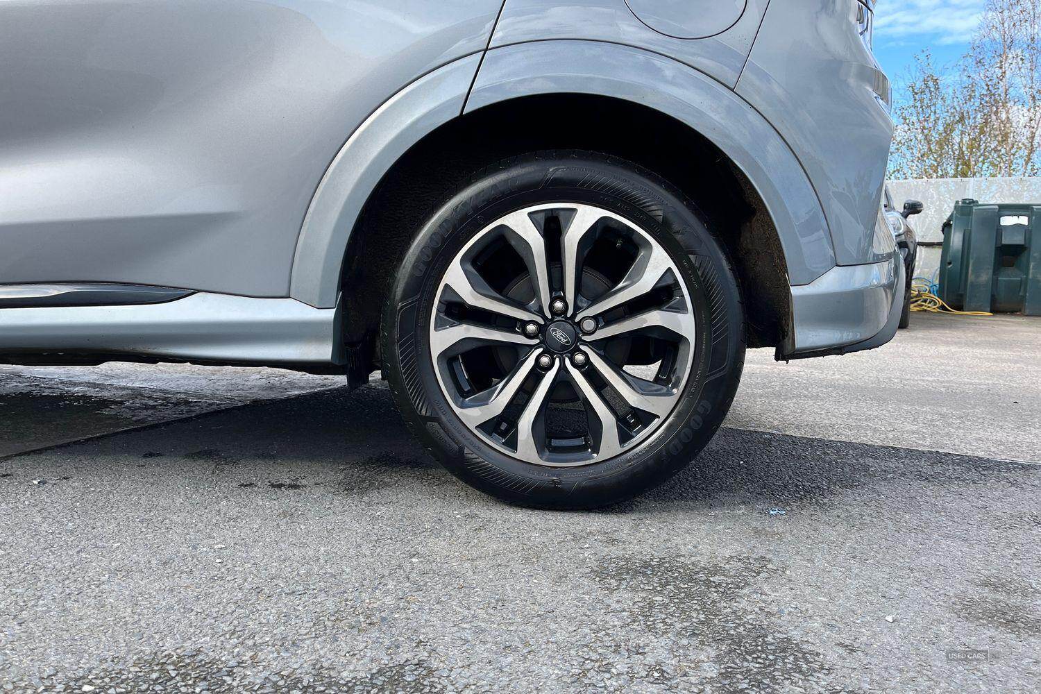 May 2023 Ford Puma 1.0 EcoBoost Hybrid mHEV ST-Line 5dr