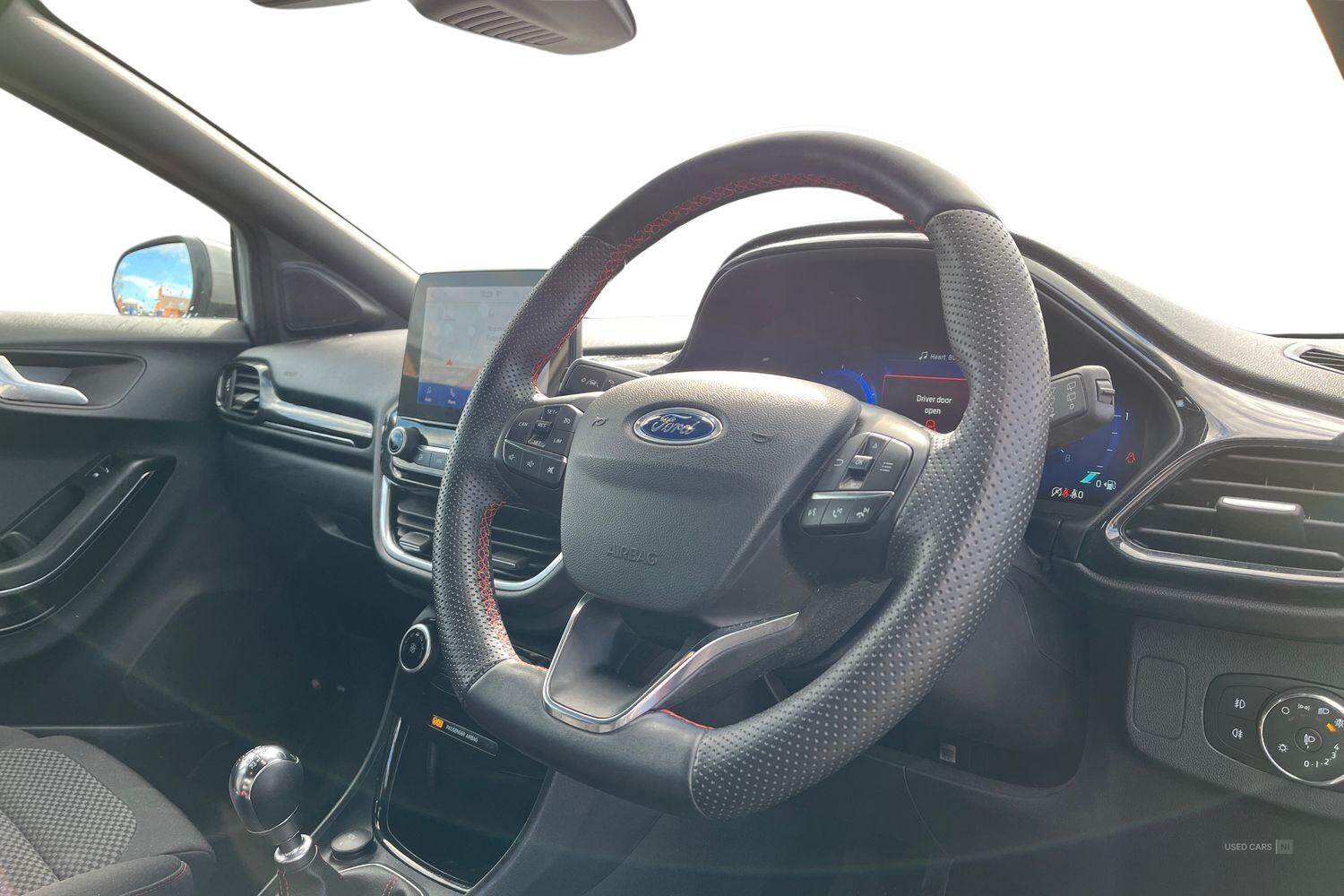 May 2023 Ford Puma 1.0 EcoBoost Hybrid mHEV ST-Line 5dr