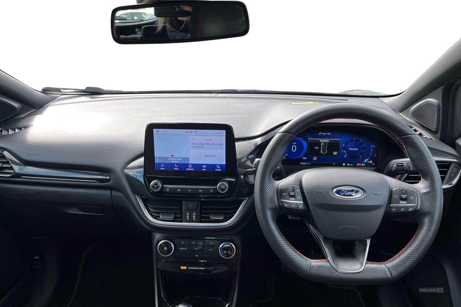 May 2023 Ford Puma 1.0 EcoBoost Hybrid mHEV ST-Line 5dr