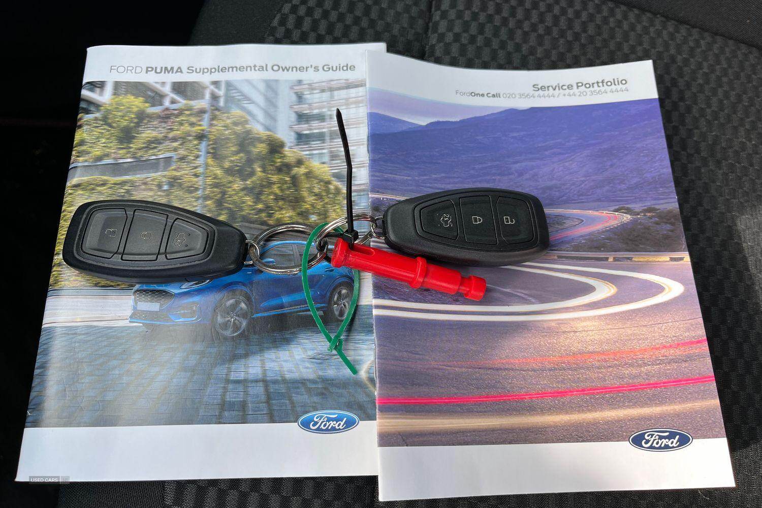 May 2023 Ford Puma 1.0 EcoBoost Hybrid mHEV ST-Line 5dr