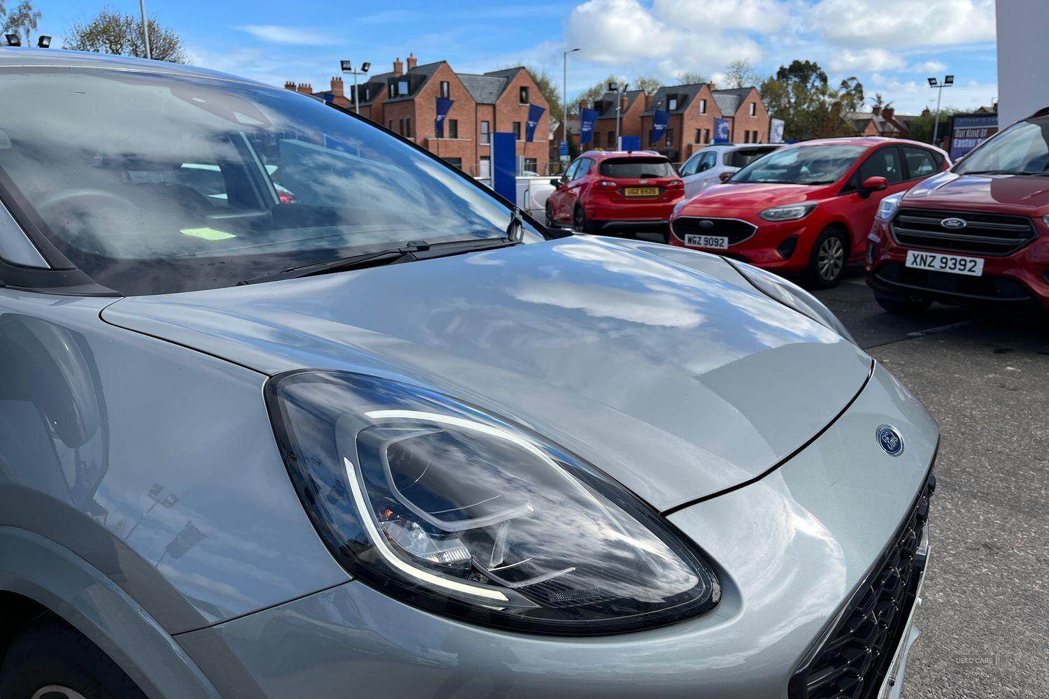 May 2023 Ford Puma 1.0 EcoBoost Hybrid mHEV ST-Line 5dr