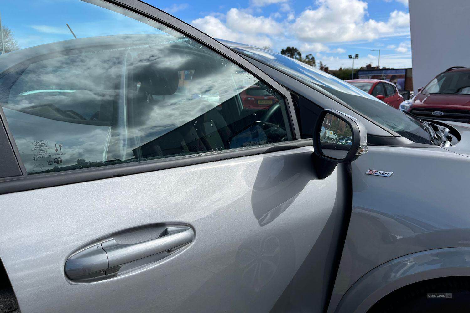May 2023 Ford Puma 1.0 EcoBoost Hybrid mHEV ST-Line 5dr