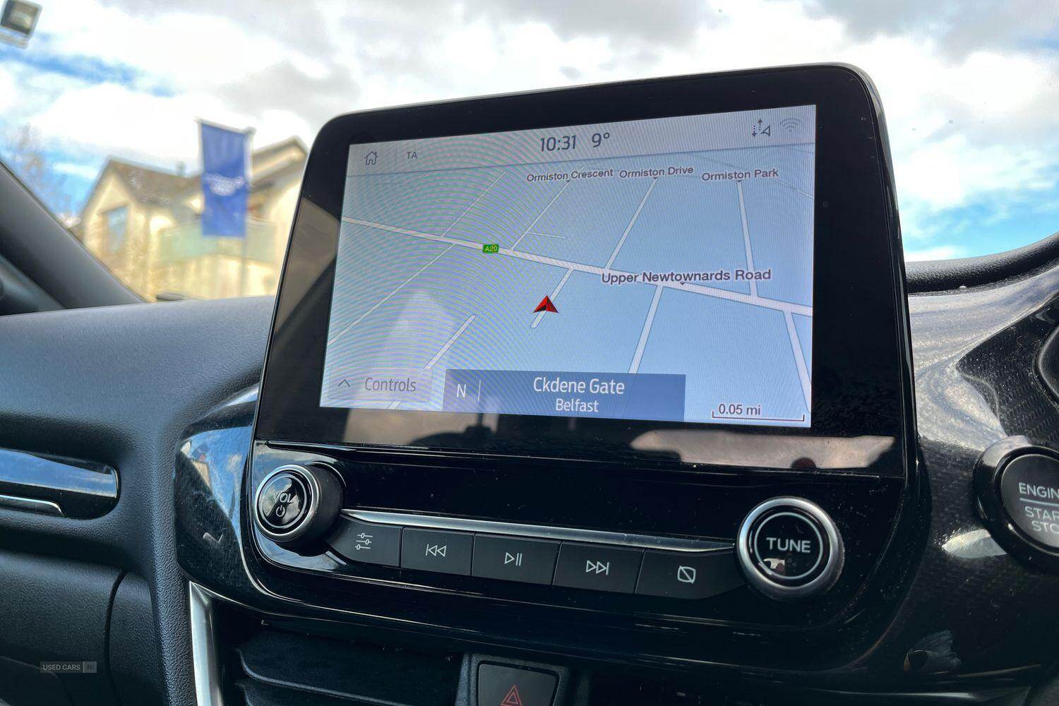 May 2023 Ford Puma 1.0 EcoBoost Hybrid mHEV ST-Line 5dr