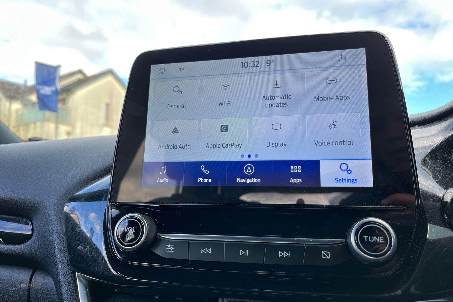 May 2023 Ford Puma 1.0 EcoBoost Hybrid mHEV ST-Line 5dr