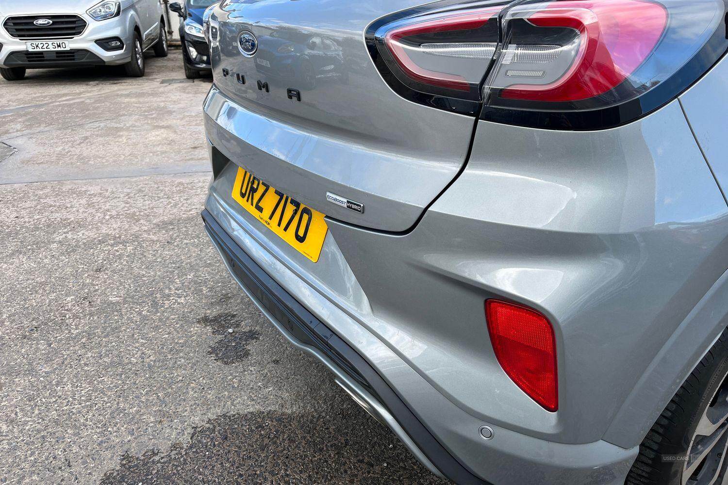 May 2023 Ford Puma 1.0 EcoBoost Hybrid mHEV ST-Line 5dr