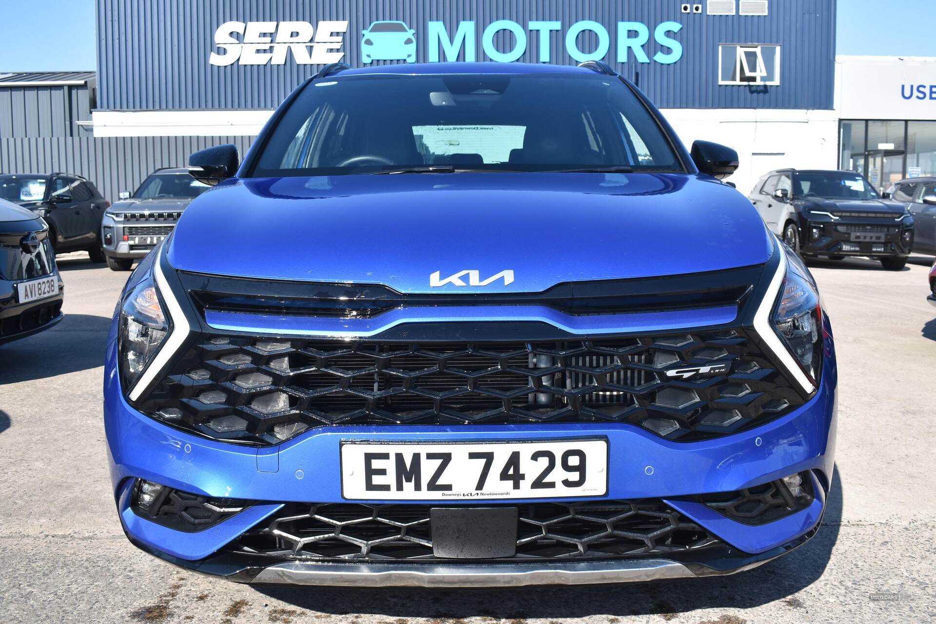  2024 Kia Sportage 1.6T GDi 157 48V ISG GT-Line 5dr