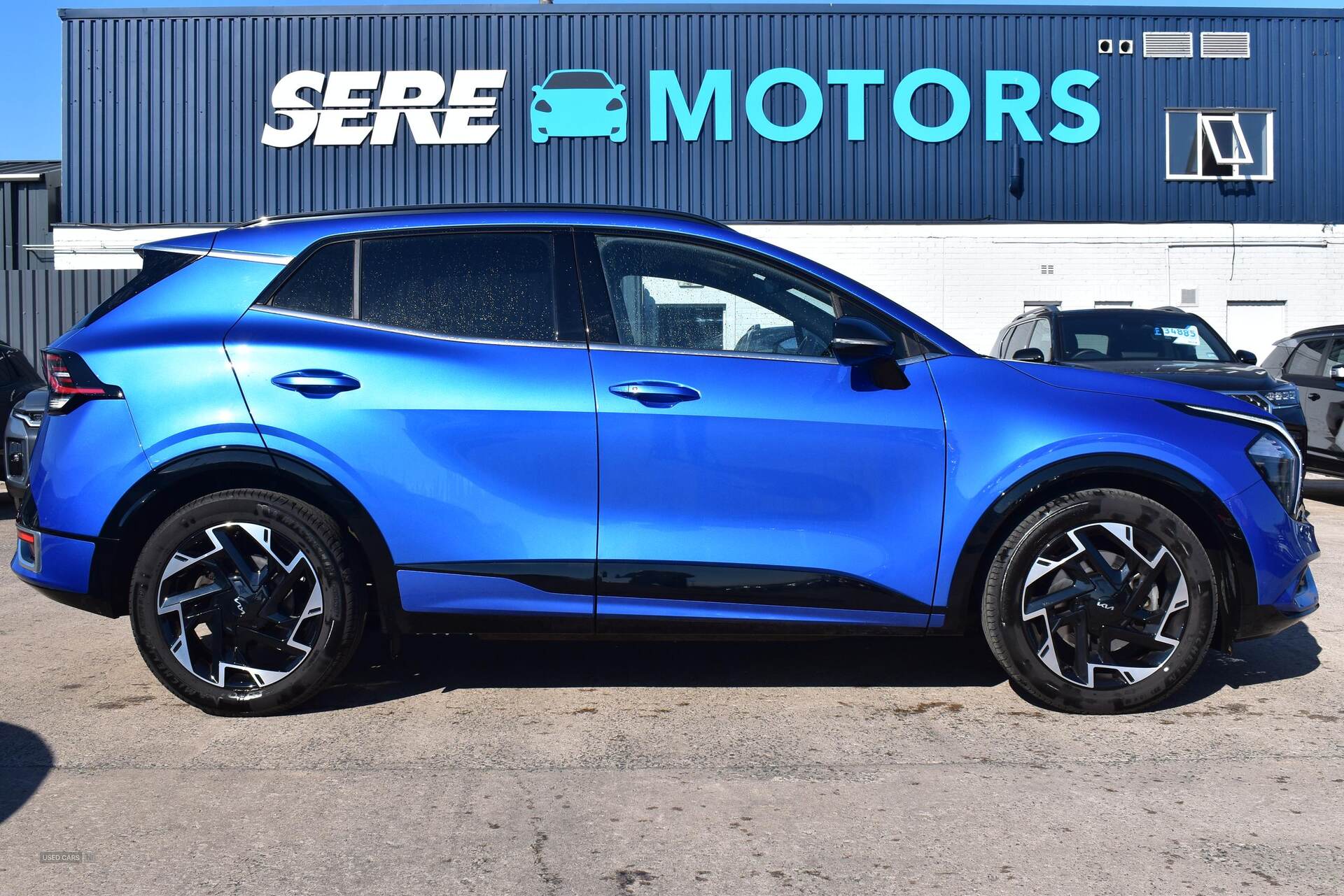  2024 Kia Sportage 1.6T GDi 157 48V ISG GT-Line 5dr