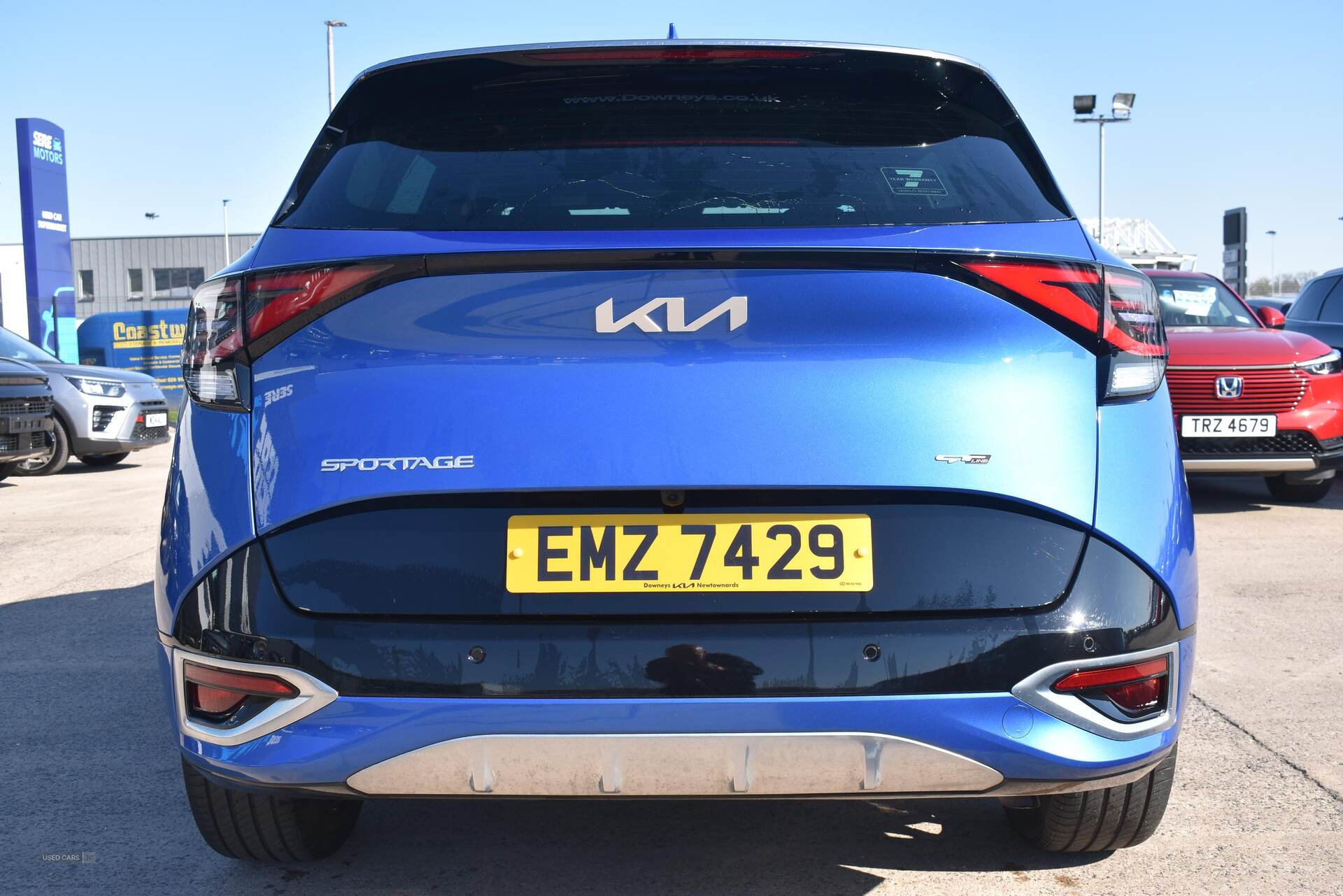 2024 Kia Sportage 1.6T GDi 157 48V ISG GT-Line 5dr