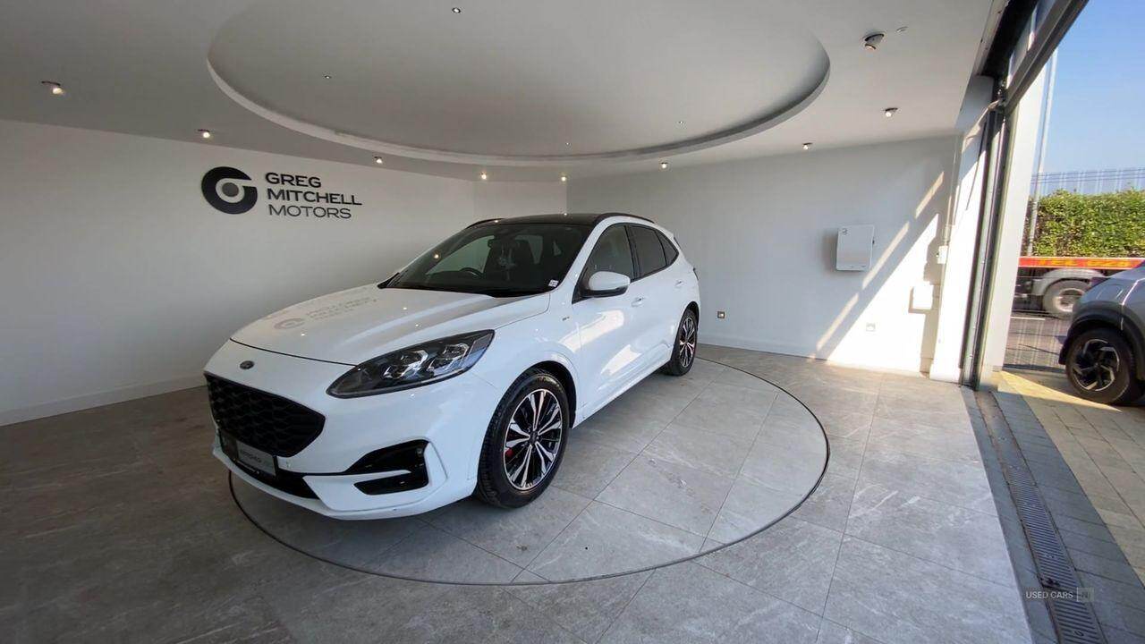 Jun 2022 Ford Kuga 1.5 EcoBlue ST-Line X Edition 5dr
