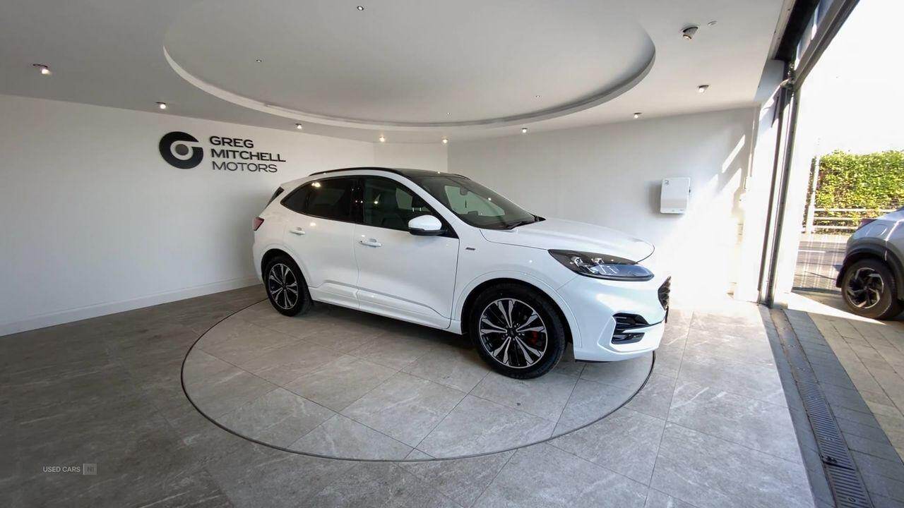 Jun 2022 Ford Kuga 1.5 EcoBlue ST-Line X Edition 5dr