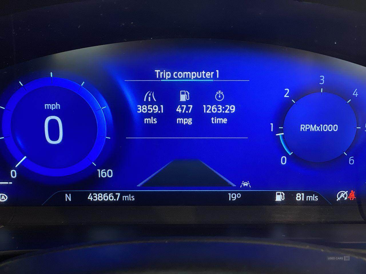 Jun 2022 Ford Kuga 1.5 EcoBlue ST-Line X Edition 5dr