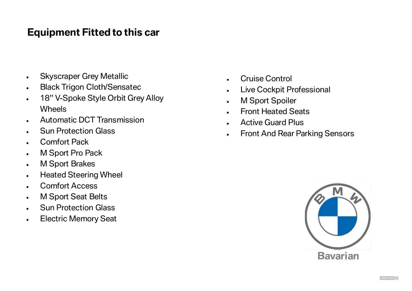 Oct 2024 BMW 2 Series 218i [136] M Sport 4dr DCT