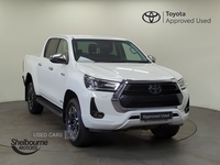 Toyota Hilux Invincible Double Cab 2.8 Manual in Armagh