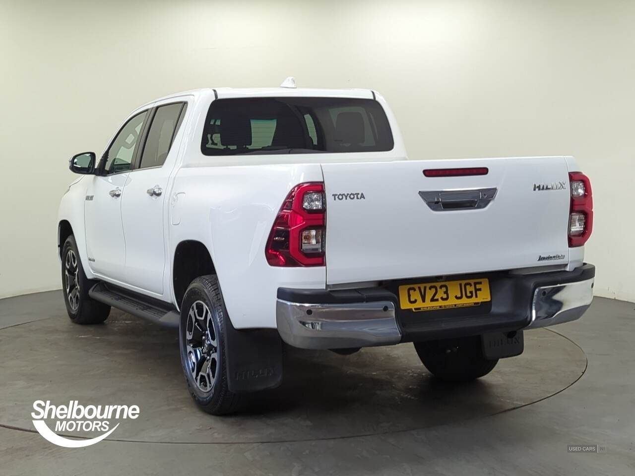 Apr 2023 Toyota Hilux Invincible D/Cab Pick Up 2.8 D-4D