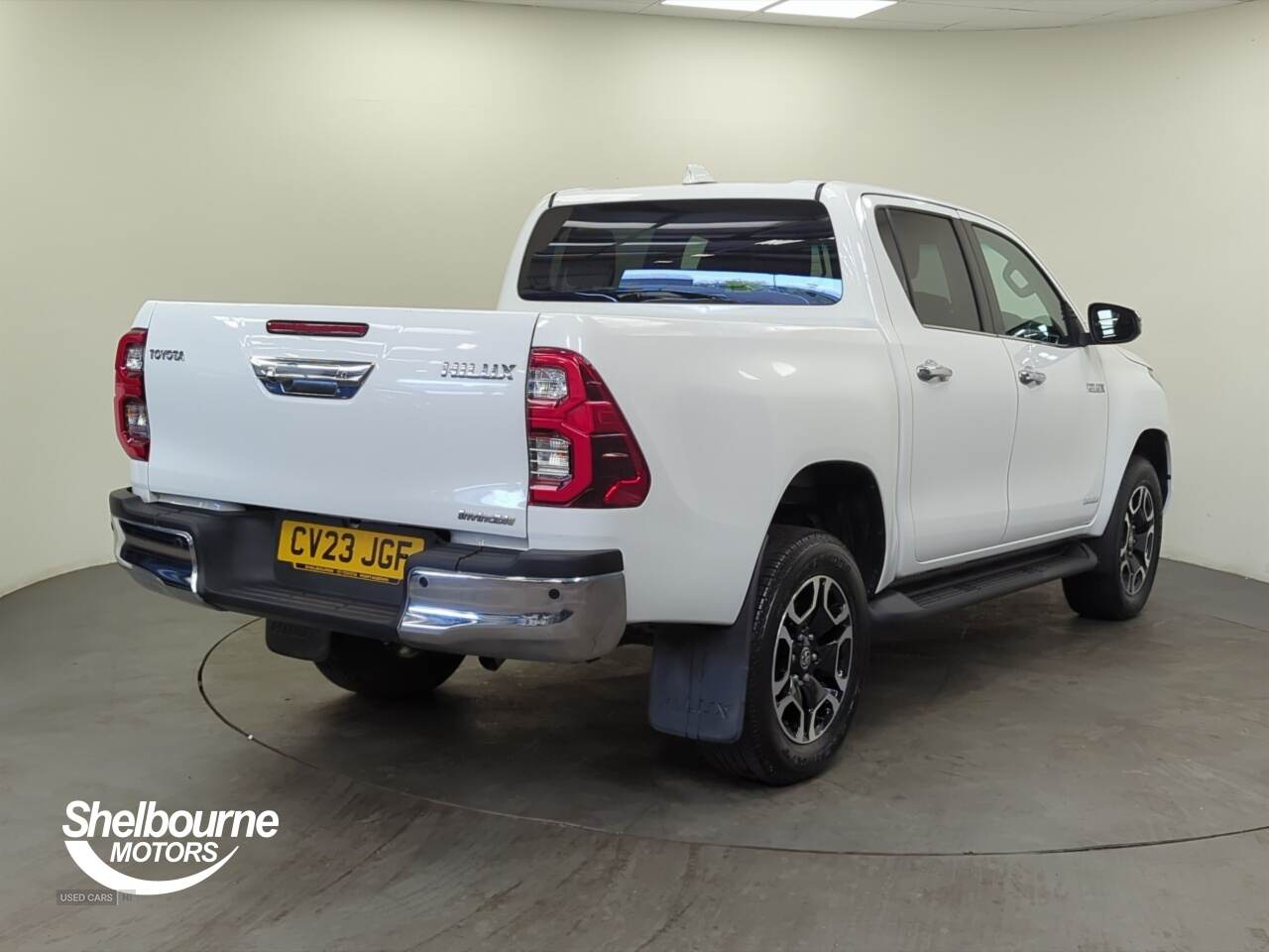 Apr 2023 Toyota Hilux Invincible D/Cab Pick Up 2.8 D-4D