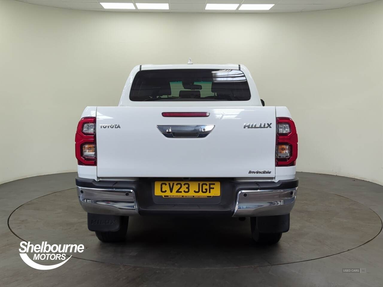 Apr 2023 Toyota Hilux Invincible D/Cab Pick Up 2.8 D-4D