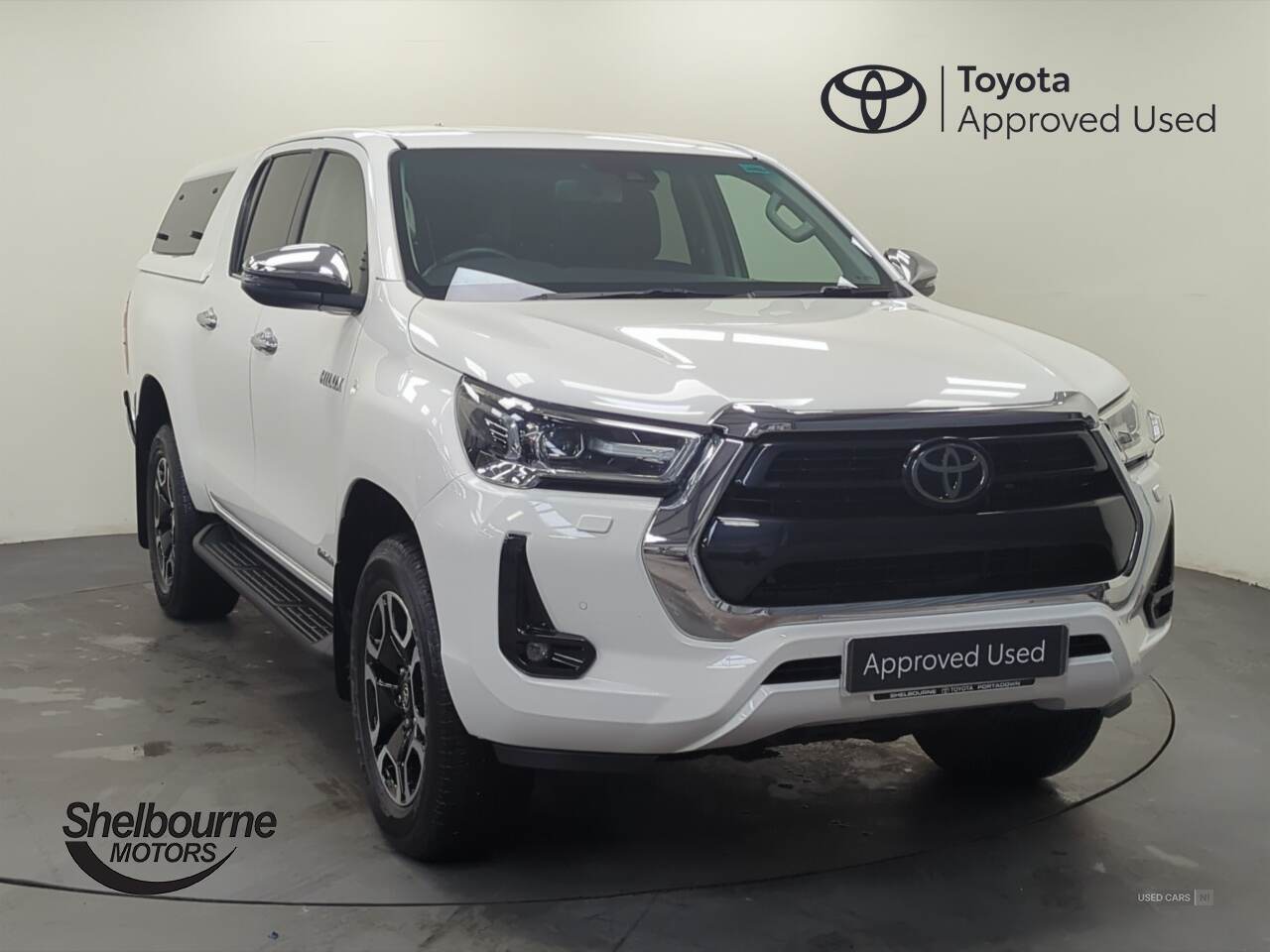 Aug 2022 Toyota Hilux Invincible D/Cab Pick Up 2.8 D-4D Auto