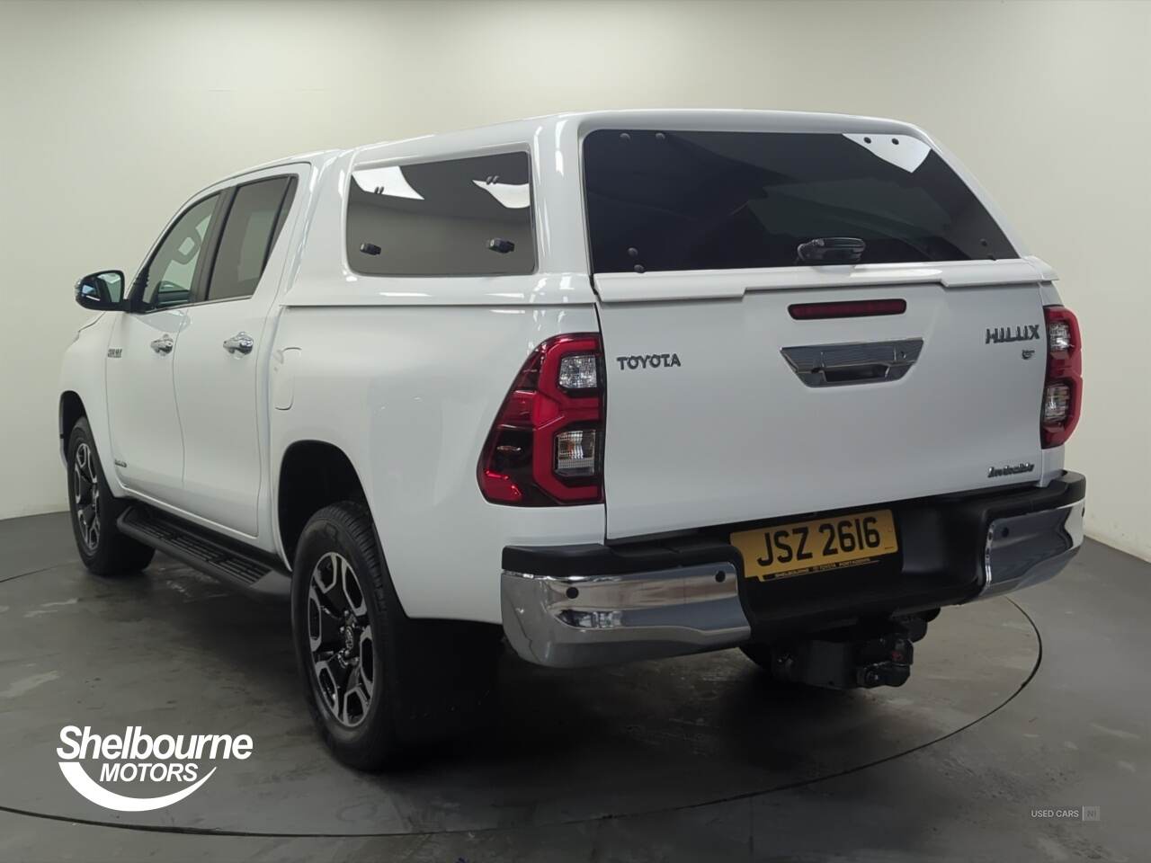 Aug 2022 Toyota Hilux Invincible D/Cab Pick Up 2.8 D-4D Auto