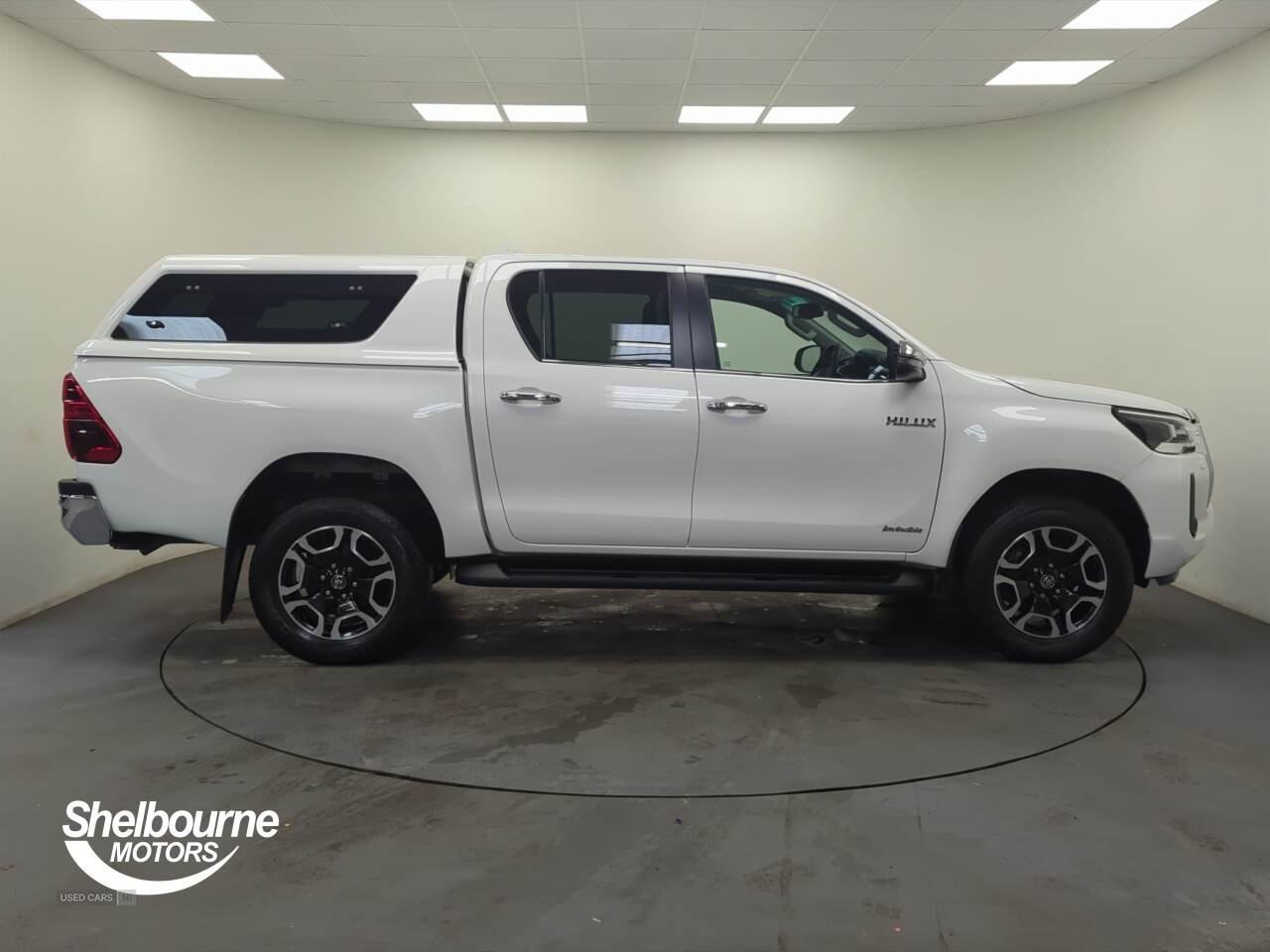 Aug 2022 Toyota Hilux Invincible D/Cab Pick Up 2.8 D-4D Auto