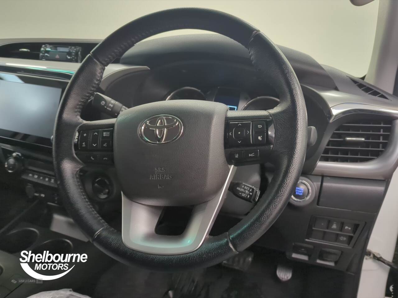 Aug 2022 Toyota Hilux Invincible D/Cab Pick Up 2.8 D-4D Auto