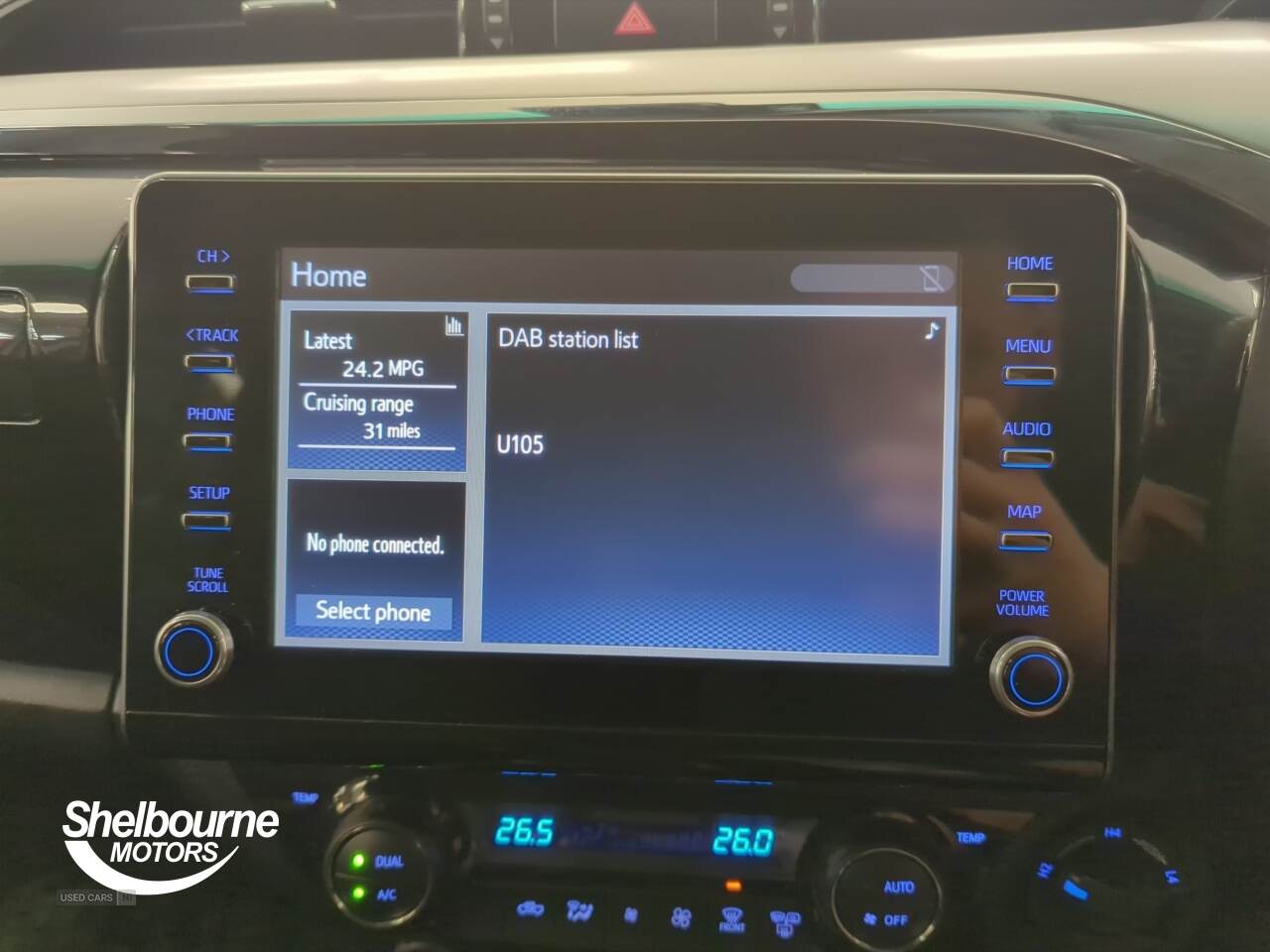 Aug 2022 Toyota Hilux Invincible D/Cab Pick Up 2.8 D-4D Auto