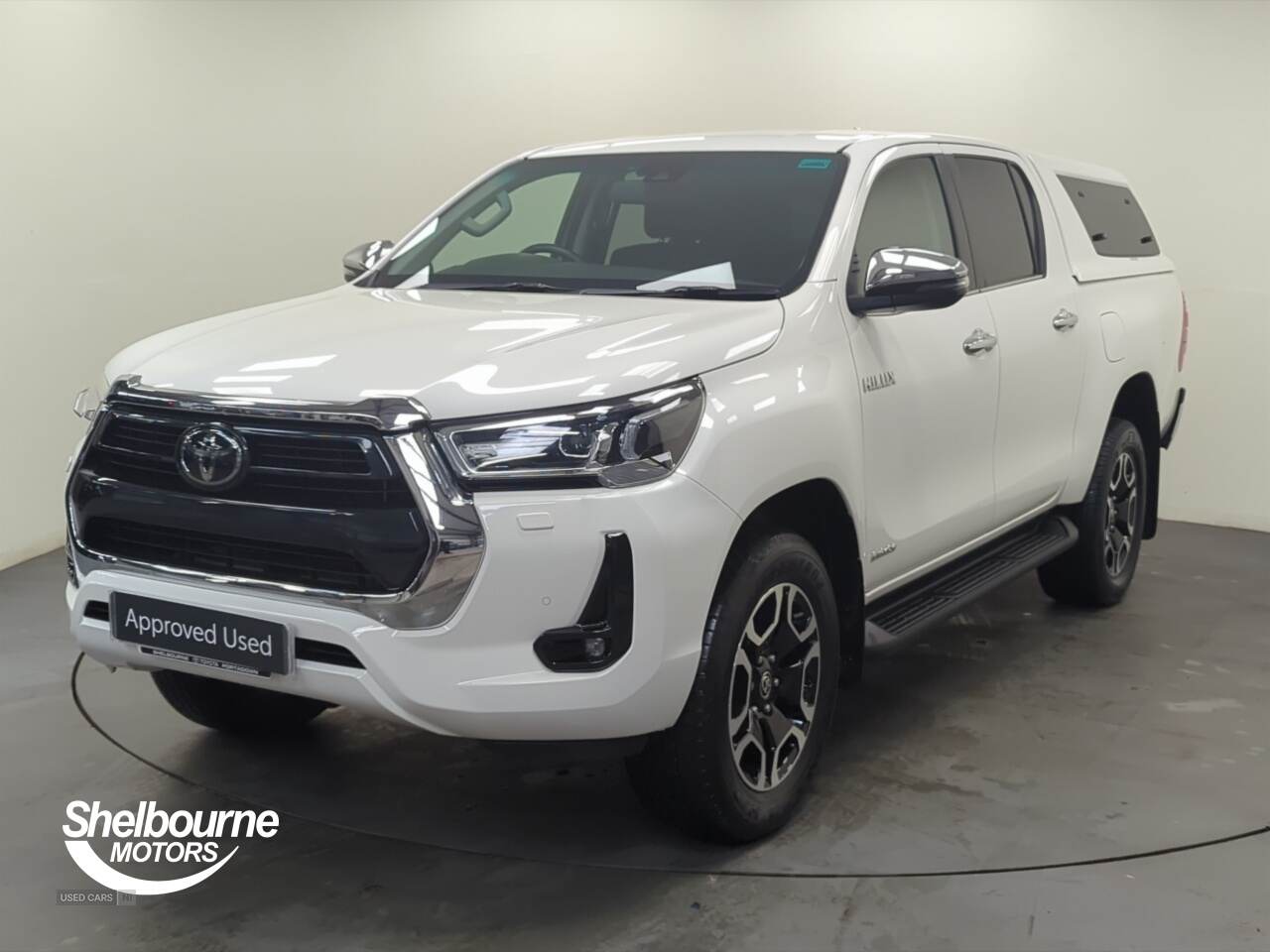 Aug 2022 Toyota Hilux Invincible D/Cab Pick Up 2.8 D-4D Auto