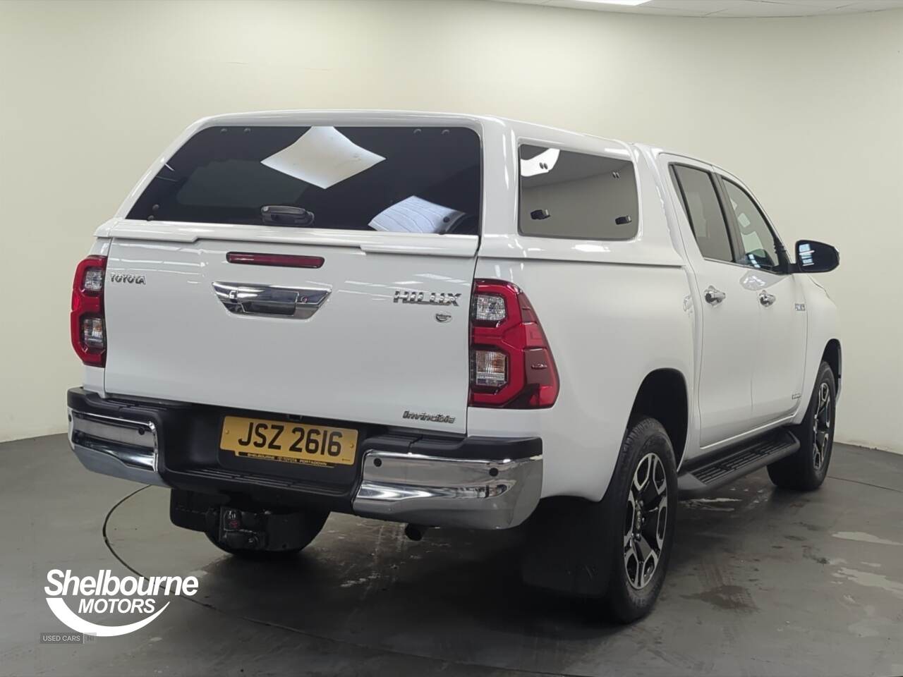 Aug 2022 Toyota Hilux Invincible D/Cab Pick Up 2.8 D-4D Auto