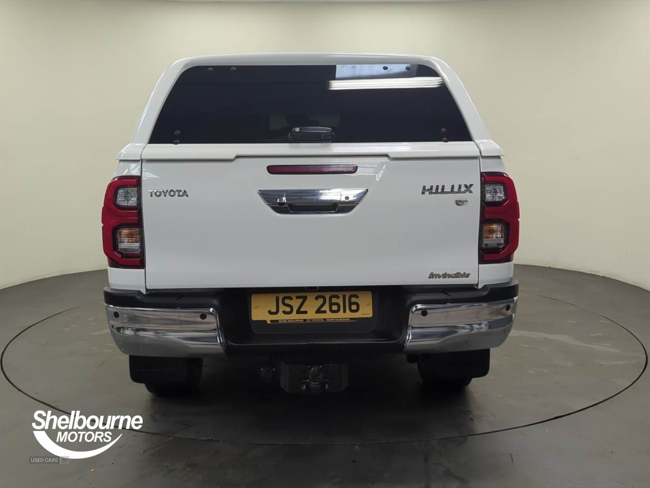 Aug 2022 Toyota Hilux Invincible D/Cab Pick Up 2.8 D-4D Auto
