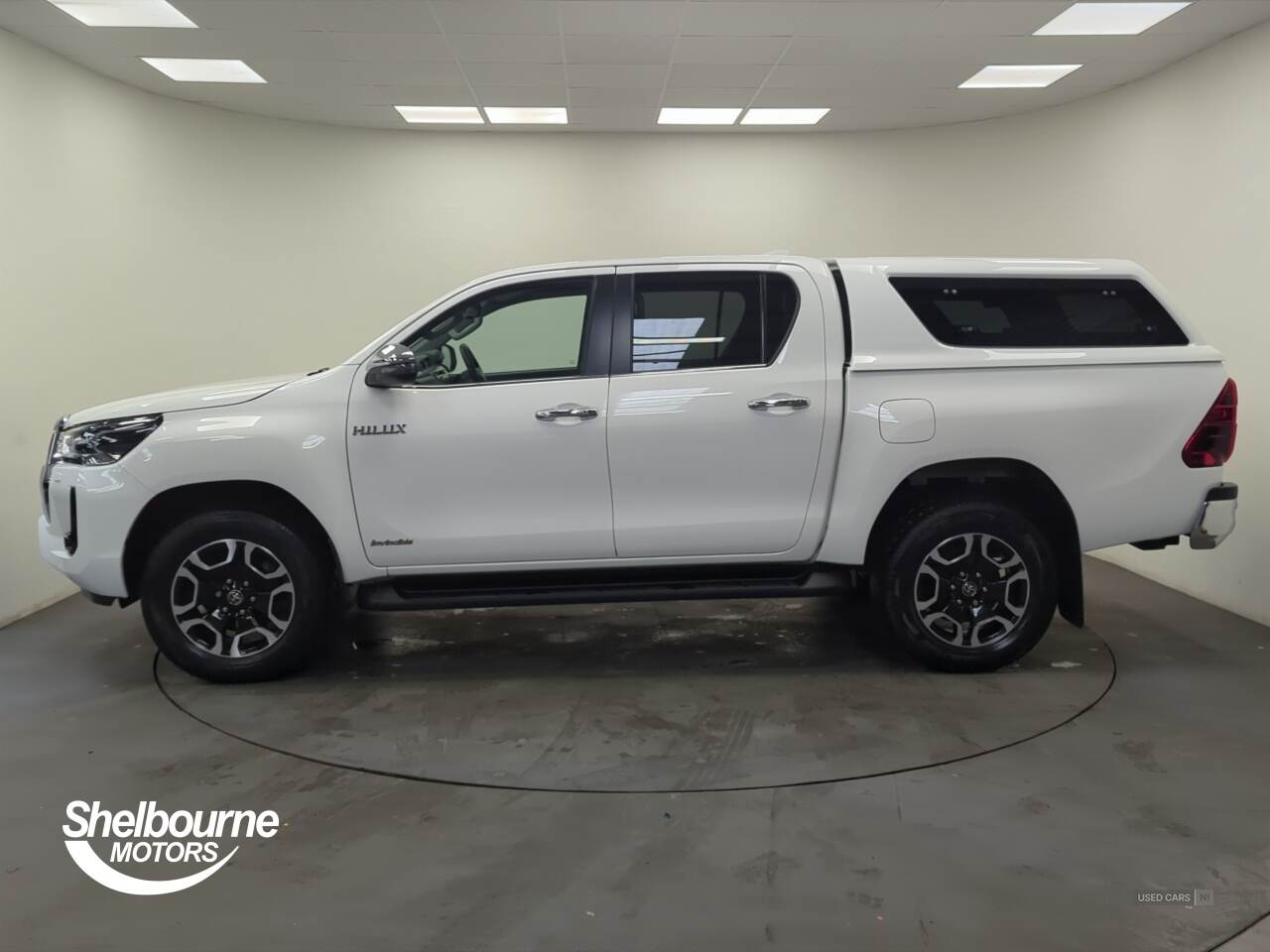 Aug 2022 Toyota Hilux Invincible D/Cab Pick Up 2.8 D-4D Auto