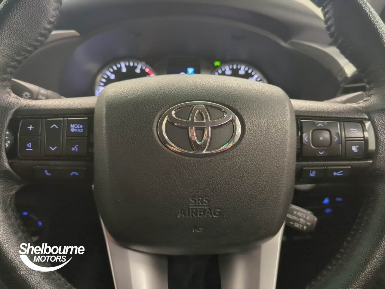 Aug 2022 Toyota Hilux Invincible D/Cab Pick Up 2.8 D-4D Auto