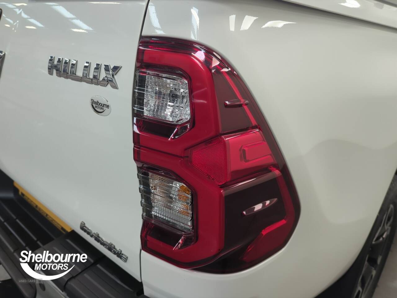 Aug 2022 Toyota Hilux Invincible D/Cab Pick Up 2.8 D-4D Auto