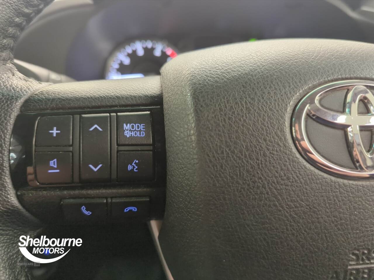Aug 2022 Toyota Hilux Invincible D/Cab Pick Up 2.8 D-4D Auto
