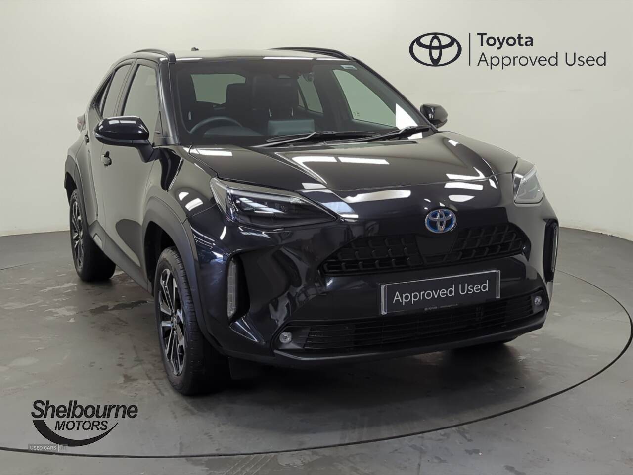 Apr 2024 Toyota Yaris Cross 1.5 Hybrid Design 5dr CVT
