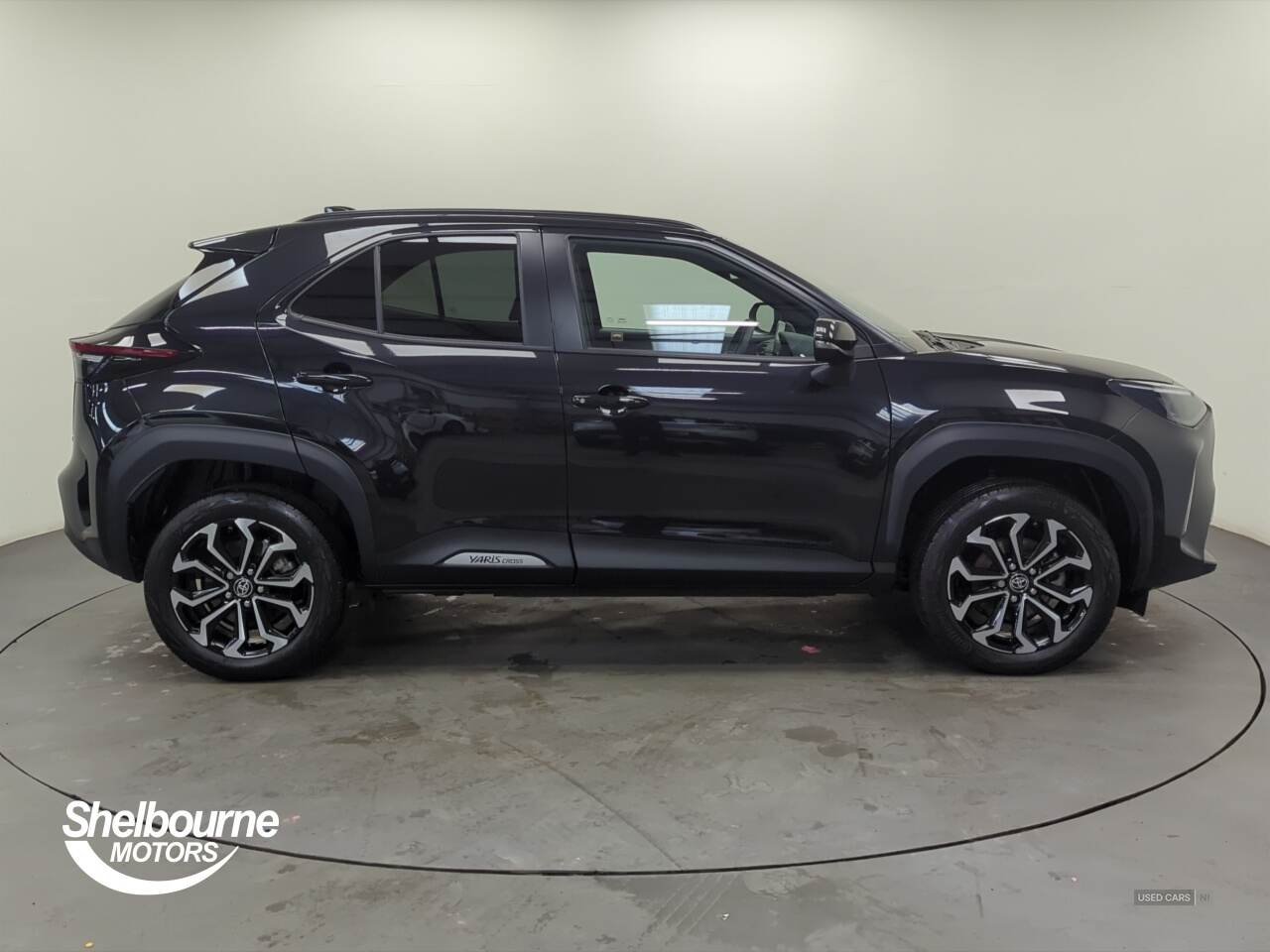 Apr 2024 Toyota Yaris Cross 1.5 Hybrid Design 5dr CVT