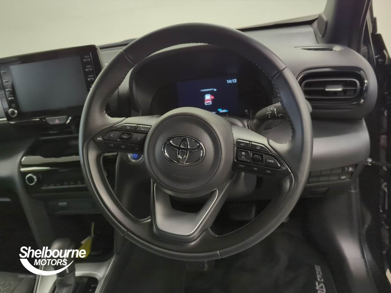 Apr 2024 Toyota Yaris Cross 1.5 Hybrid Design 5dr CVT