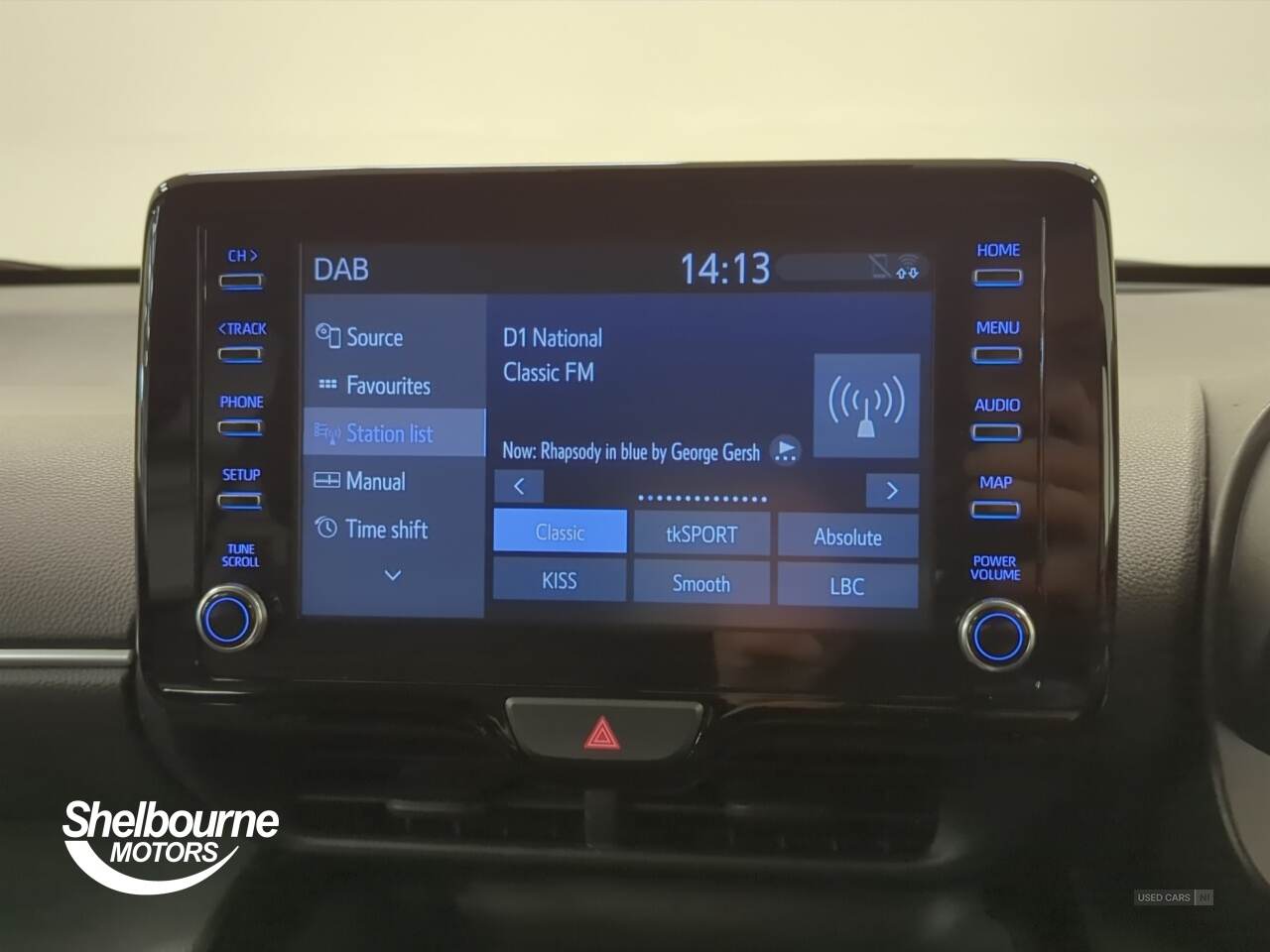 Apr 2024 Toyota Yaris Cross 1.5 Hybrid Design 5dr CVT