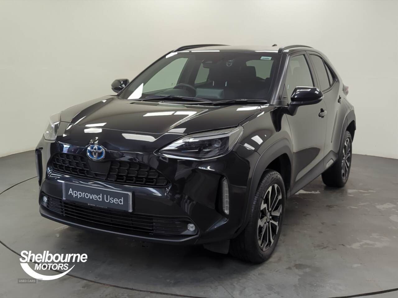 Apr 2024 Toyota Yaris Cross 1.5 Hybrid Design 5dr CVT