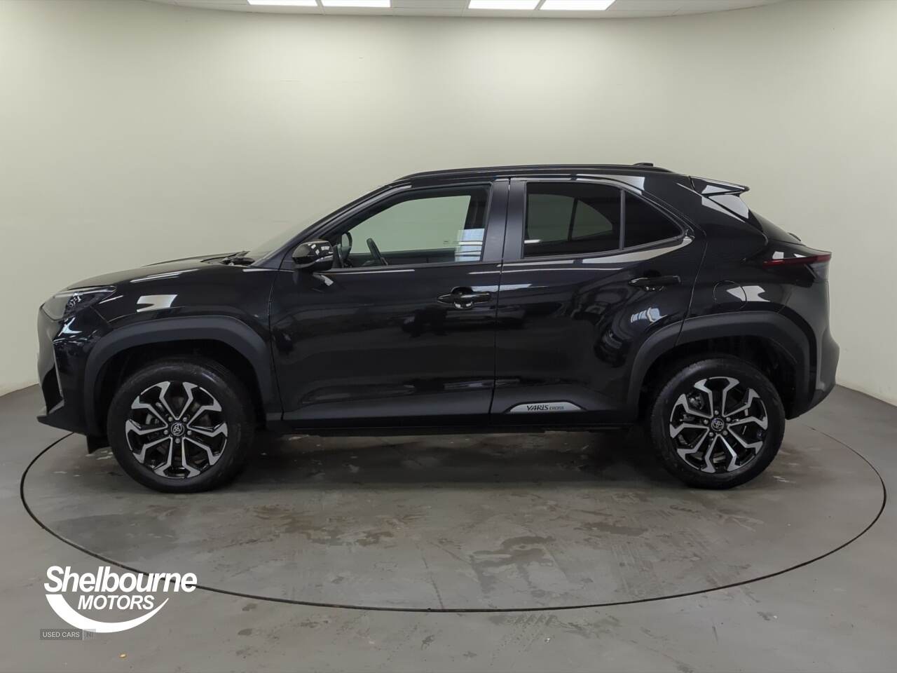 Apr 2024 Toyota Yaris Cross 1.5 Hybrid Design 5dr CVT