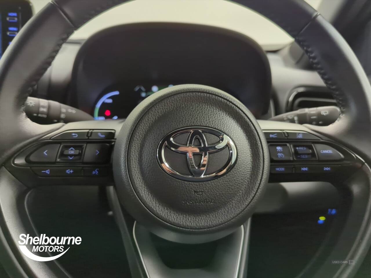 Apr 2024 Toyota Yaris Cross 1.5 Hybrid Design 5dr CVT