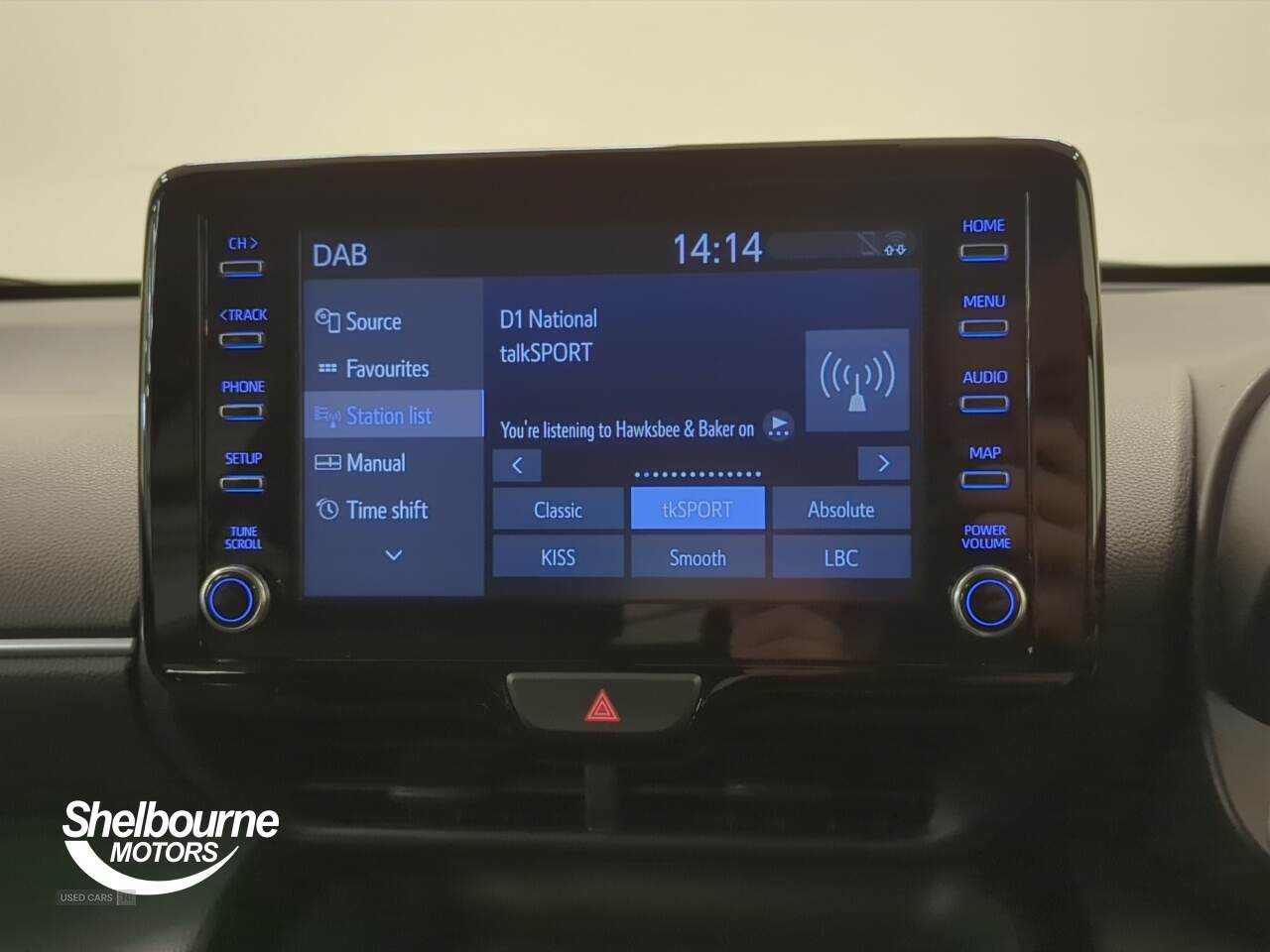 Apr 2024 Toyota Yaris Cross 1.5 Hybrid Design 5dr CVT