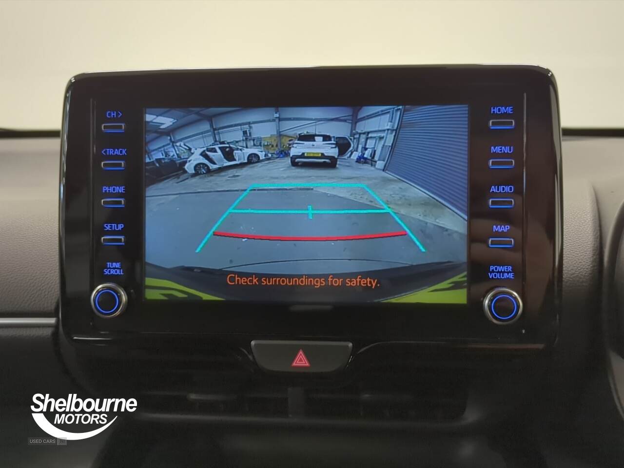 Apr 2024 Toyota Yaris Cross 1.5 Hybrid Design 5dr CVT