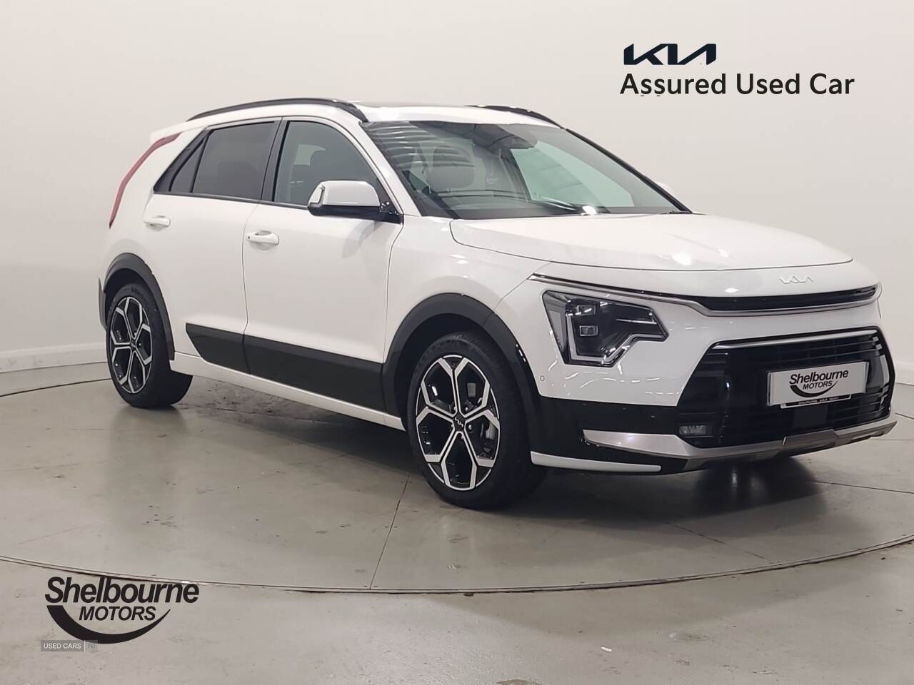 Jun 2024 Kia Niro 1.6 GDi Hybrid 4 5dr DCT