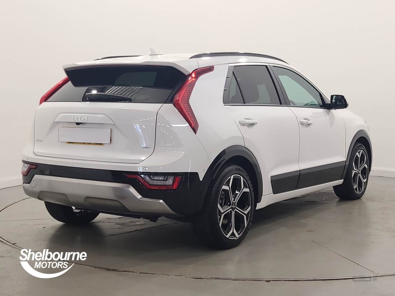 Jun 2024 Kia Niro 1.6 GDi Hybrid 4 5dr DCT