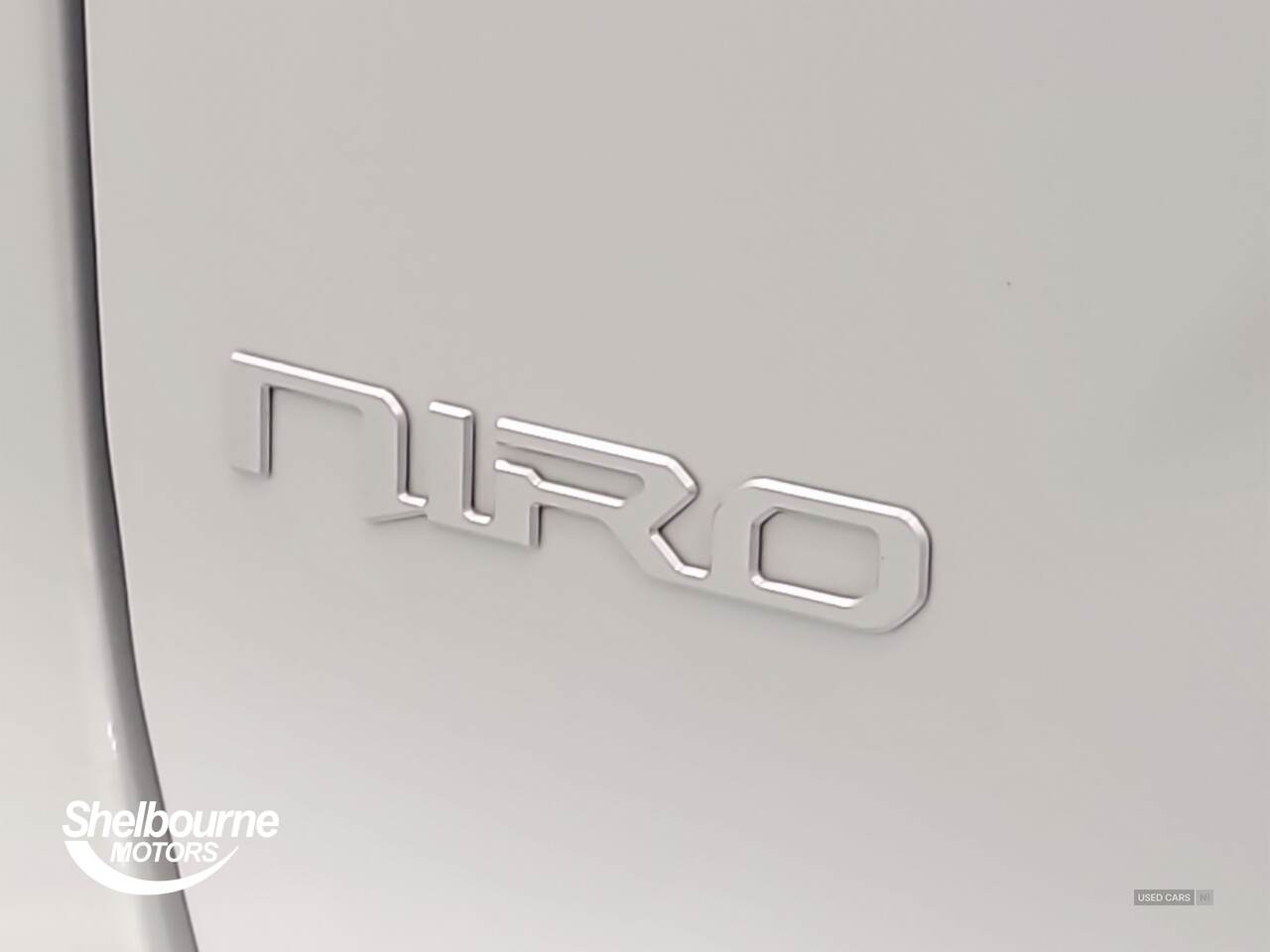 Jun 2024 Kia Niro 1.6 GDi Hybrid 4 5dr DCT