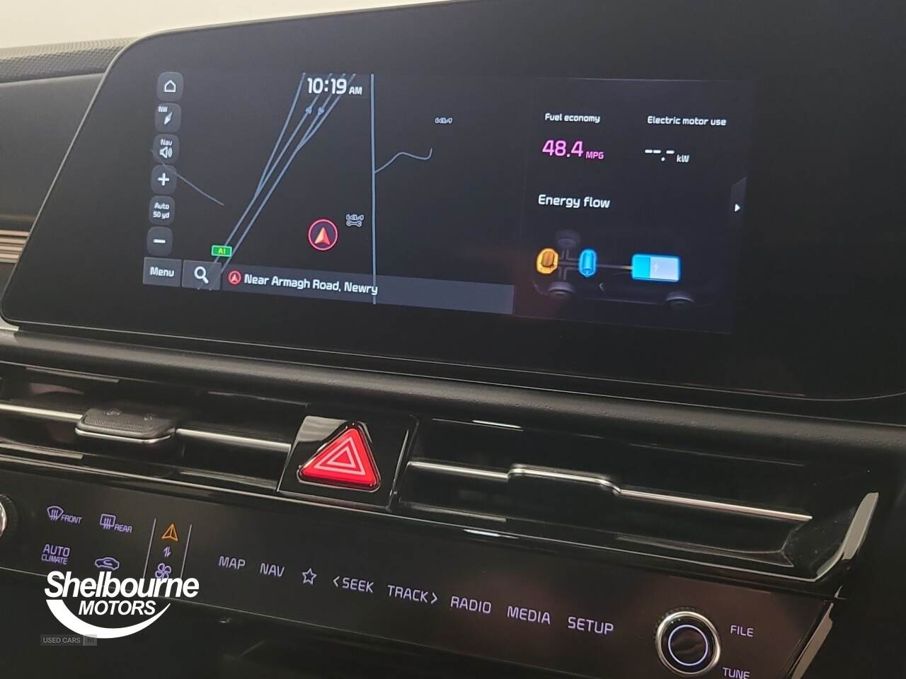 Jun 2024 Kia Niro 1.6 GDi Hybrid 4 5dr DCT